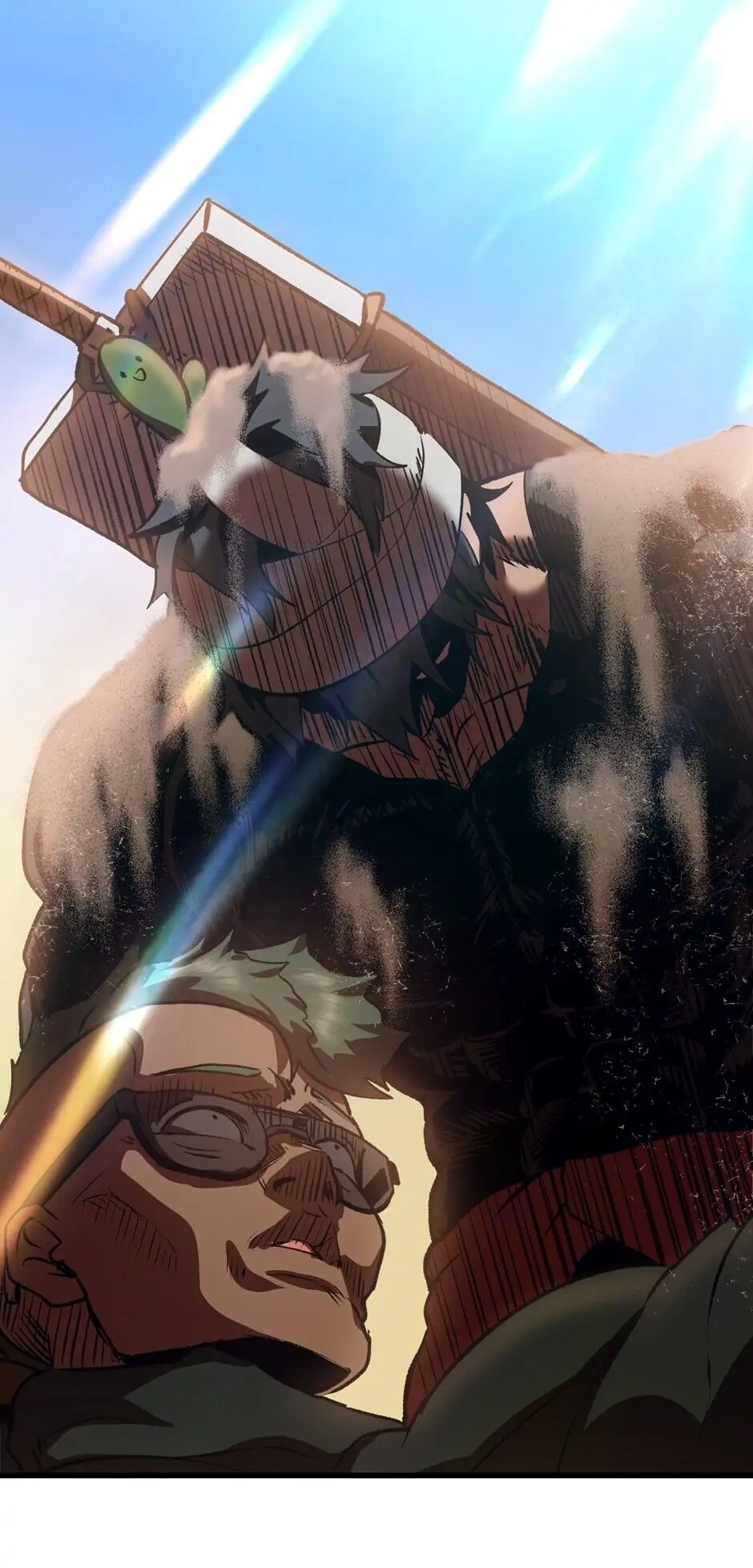 Survival Story of a Sword King in a Fantasy World Chapter 106, page 105 of 114