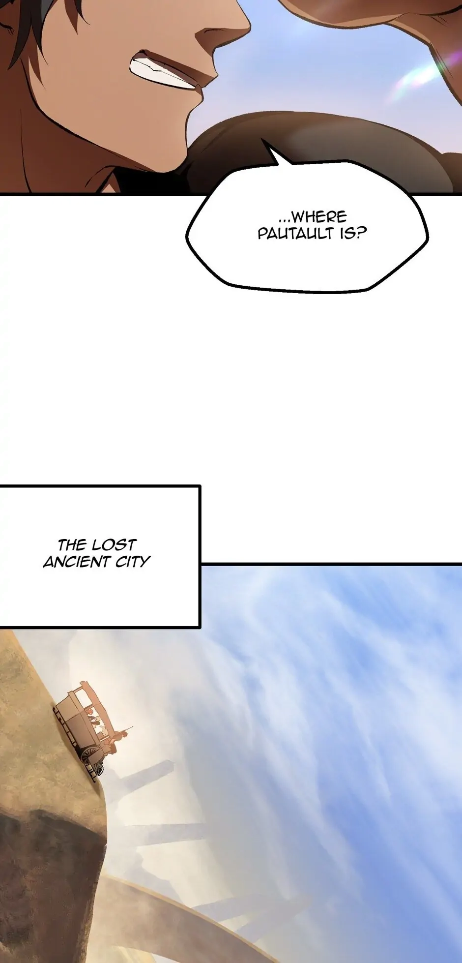 Survival Story of a Sword King in a Fantasy World Chapter 106, page 111 of 114