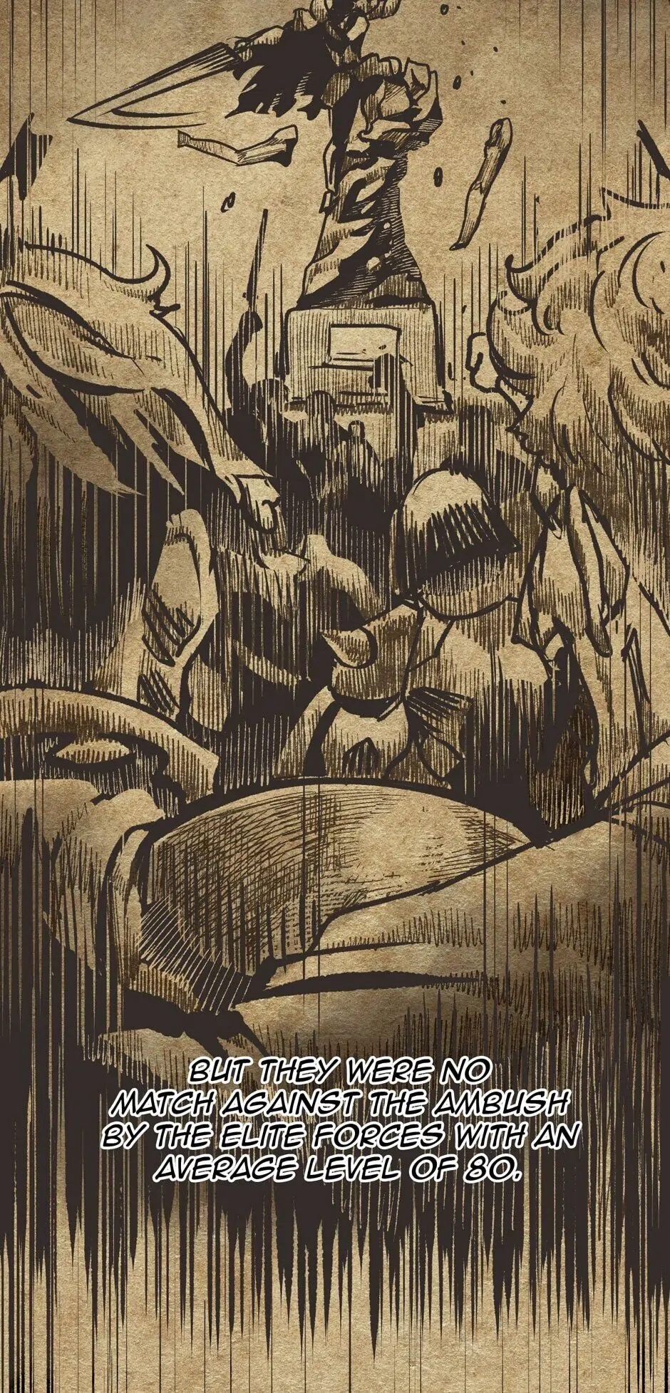 Survival Story of a Sword King in a Fantasy World Chapter 106, page 15 of 114