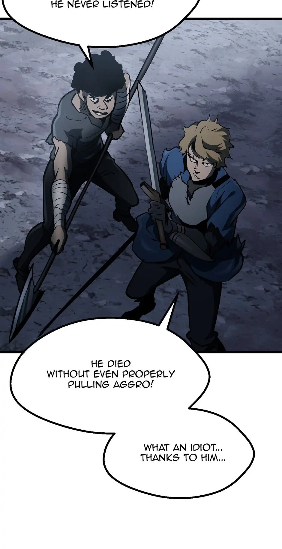 Survival Story of a Sword King in a Fantasy World Chapter 106, page 33 of 114