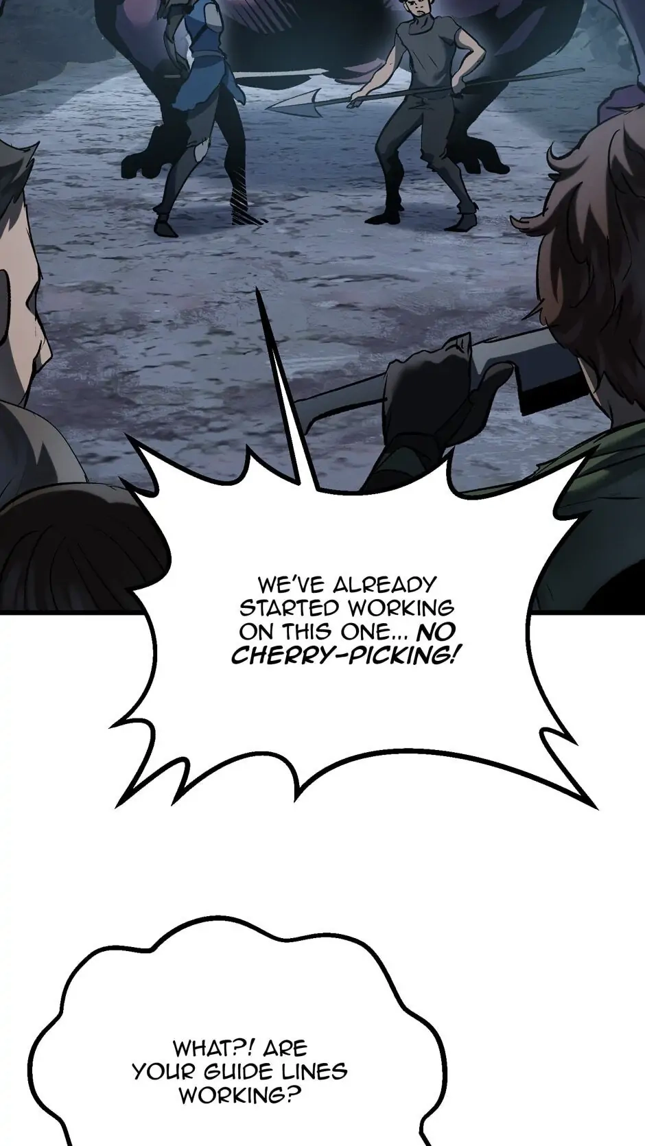 Survival Story of a Sword King in a Fantasy World Chapter 106, page 38 of 114