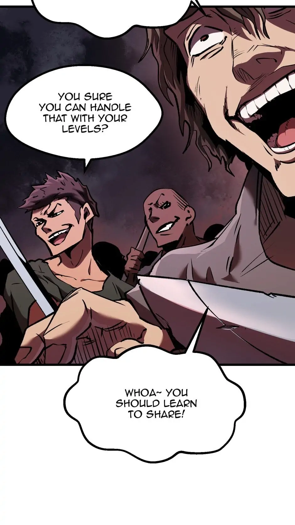 Survival Story of a Sword King in a Fantasy World Chapter 106, page 39 of 114