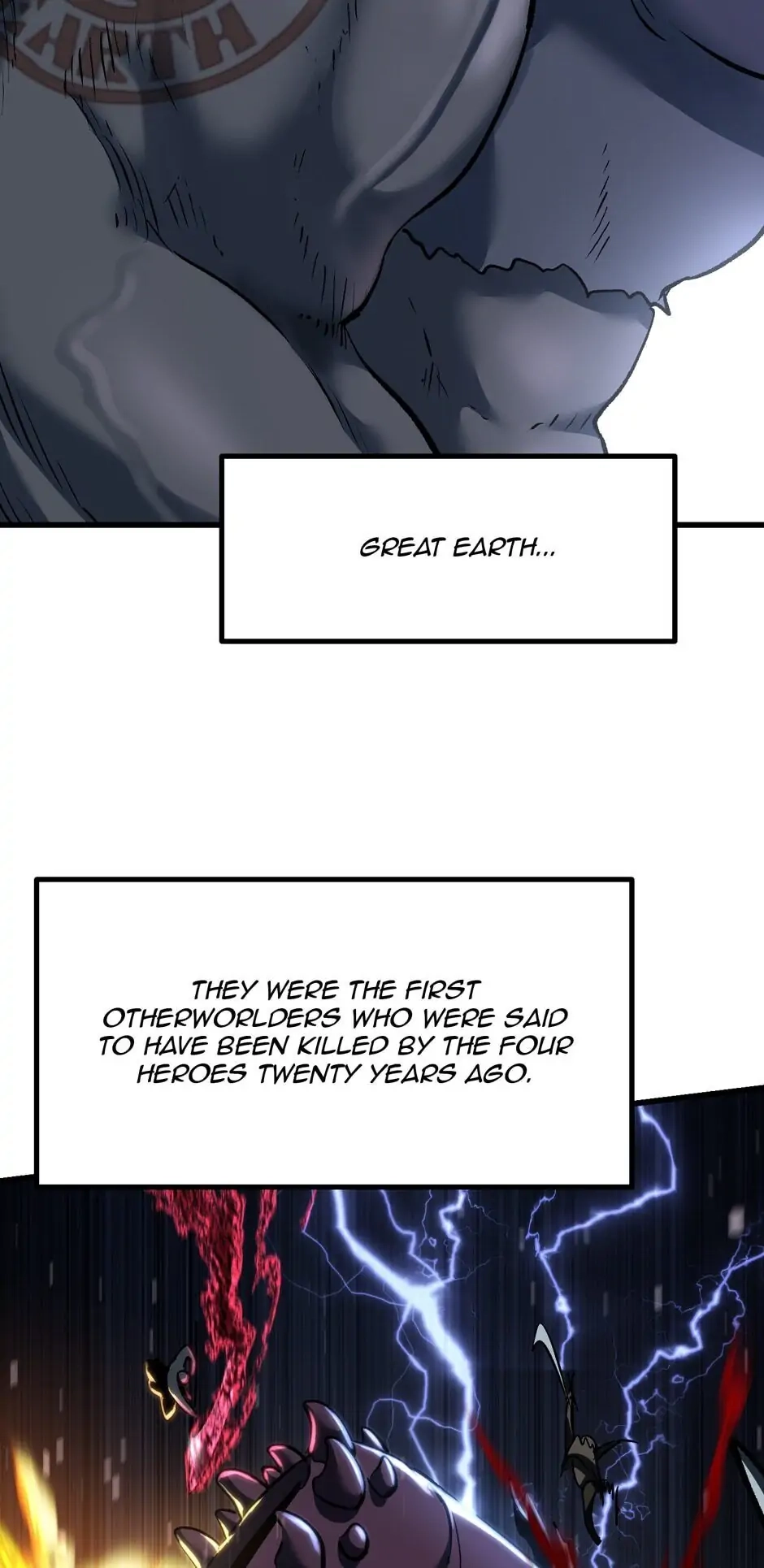 Survival Story of a Sword King in a Fantasy World Chapter 106, page 43 of 114