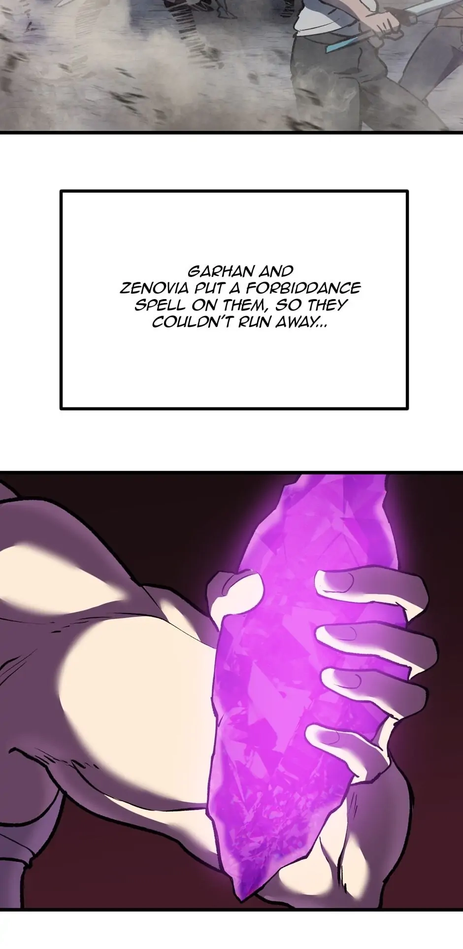 Survival Story of a Sword King in a Fantasy World Chapter 106, page 50 of 114