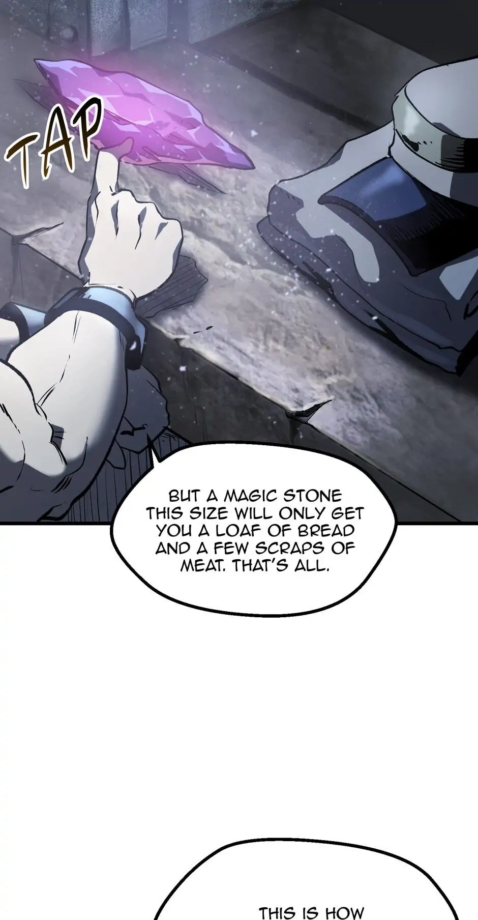 Survival Story of a Sword King in a Fantasy World Chapter 106, page 61 of 114