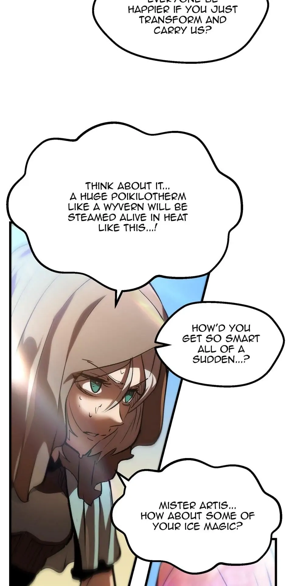 Survival Story of a Sword King in a Fantasy World Chapter 106, page 79 of 114