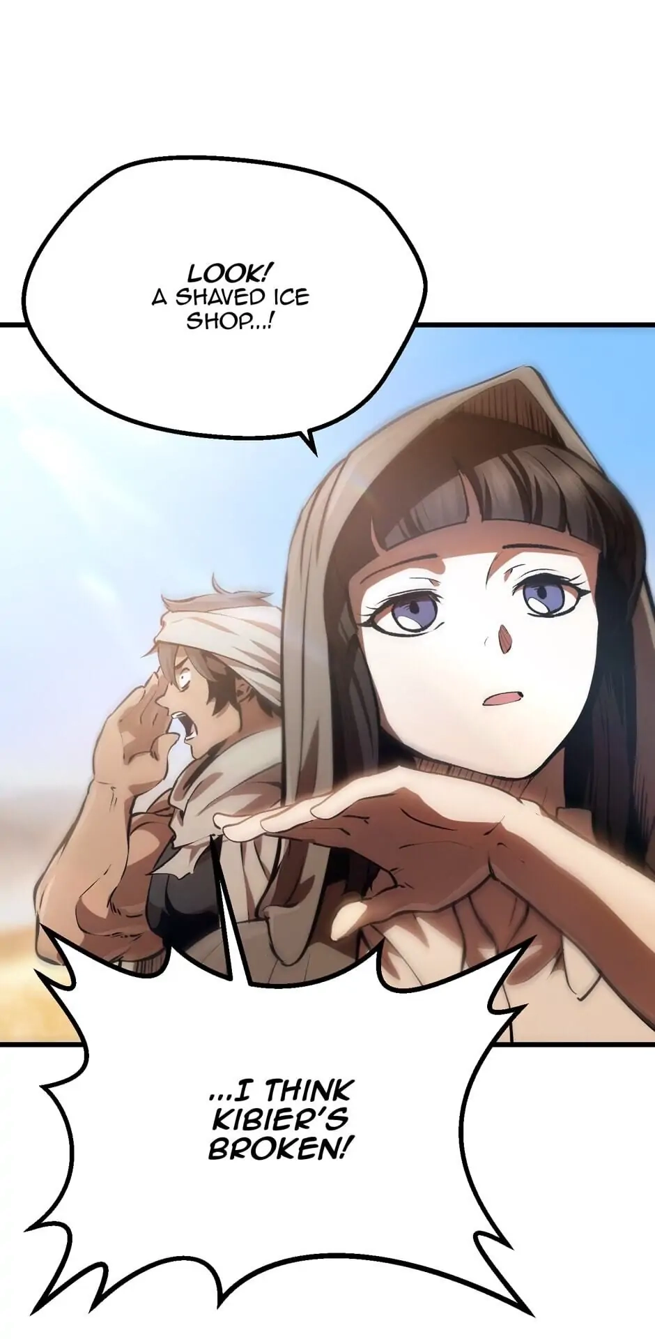 Survival Story of a Sword King in a Fantasy World Chapter 106, page 82 of 114