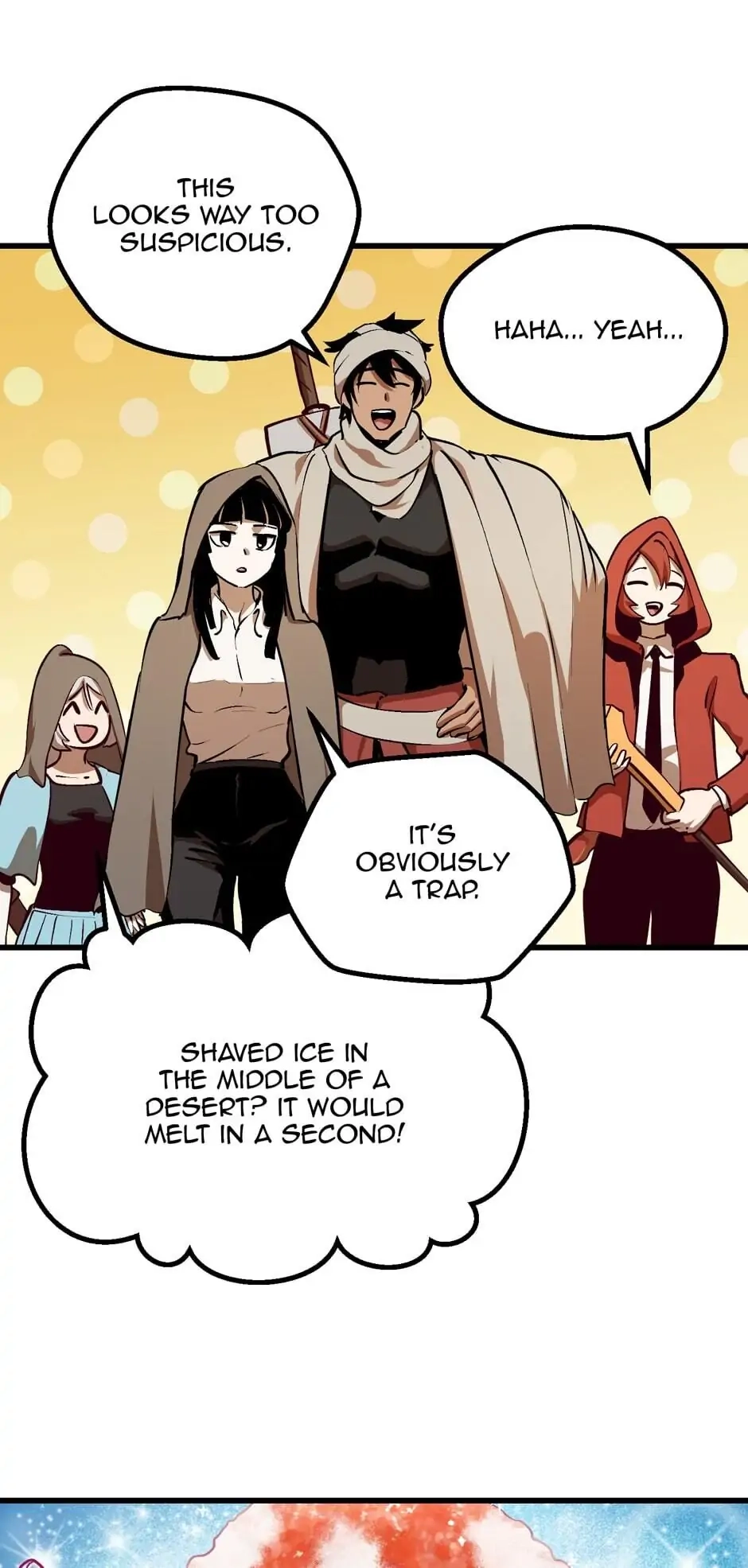 Survival Story of a Sword King in a Fantasy World Chapter 106, page 85 of 114