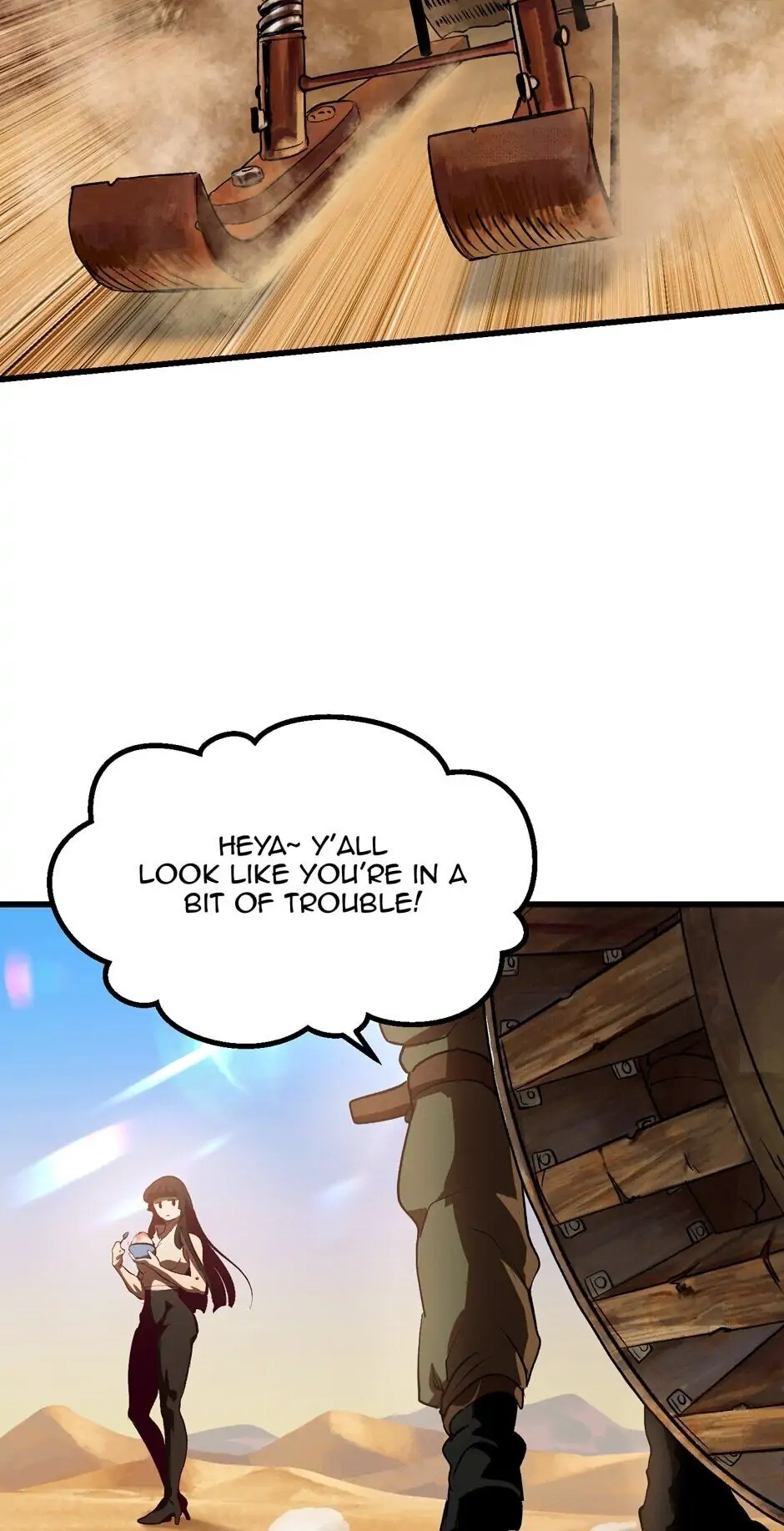 Survival Story of a Sword King in a Fantasy World Chapter 106, page 97 of 114