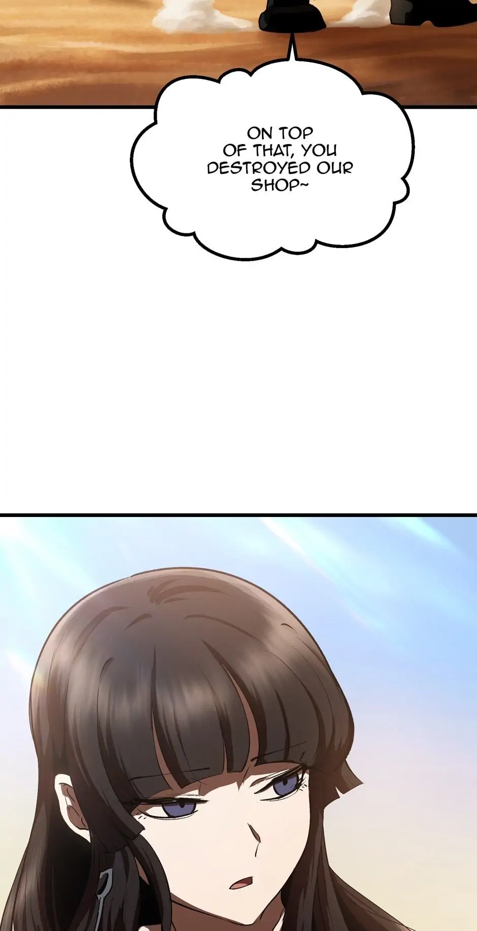 Survival Story of a Sword King in a Fantasy World Chapter 106, page 98 of 114