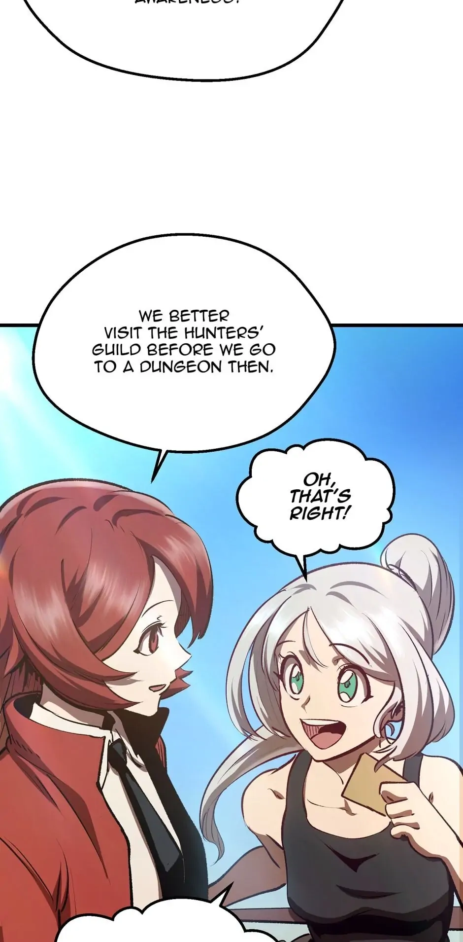 Survival Story of a Sword King in a Fantasy World Chapter 107, page 11 of 108