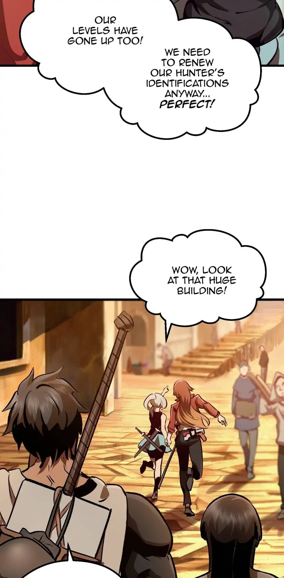 Survival Story of a Sword King in a Fantasy World Chapter 107, page 12 of 108