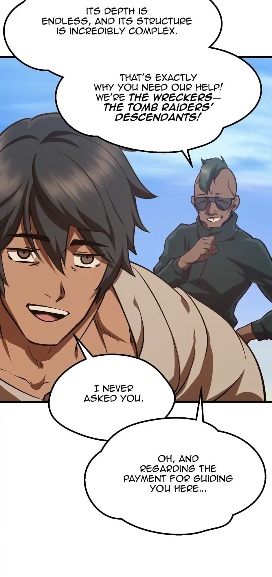 Survival Story of a Sword King in a Fantasy World Chapter 107, page 22 of 108