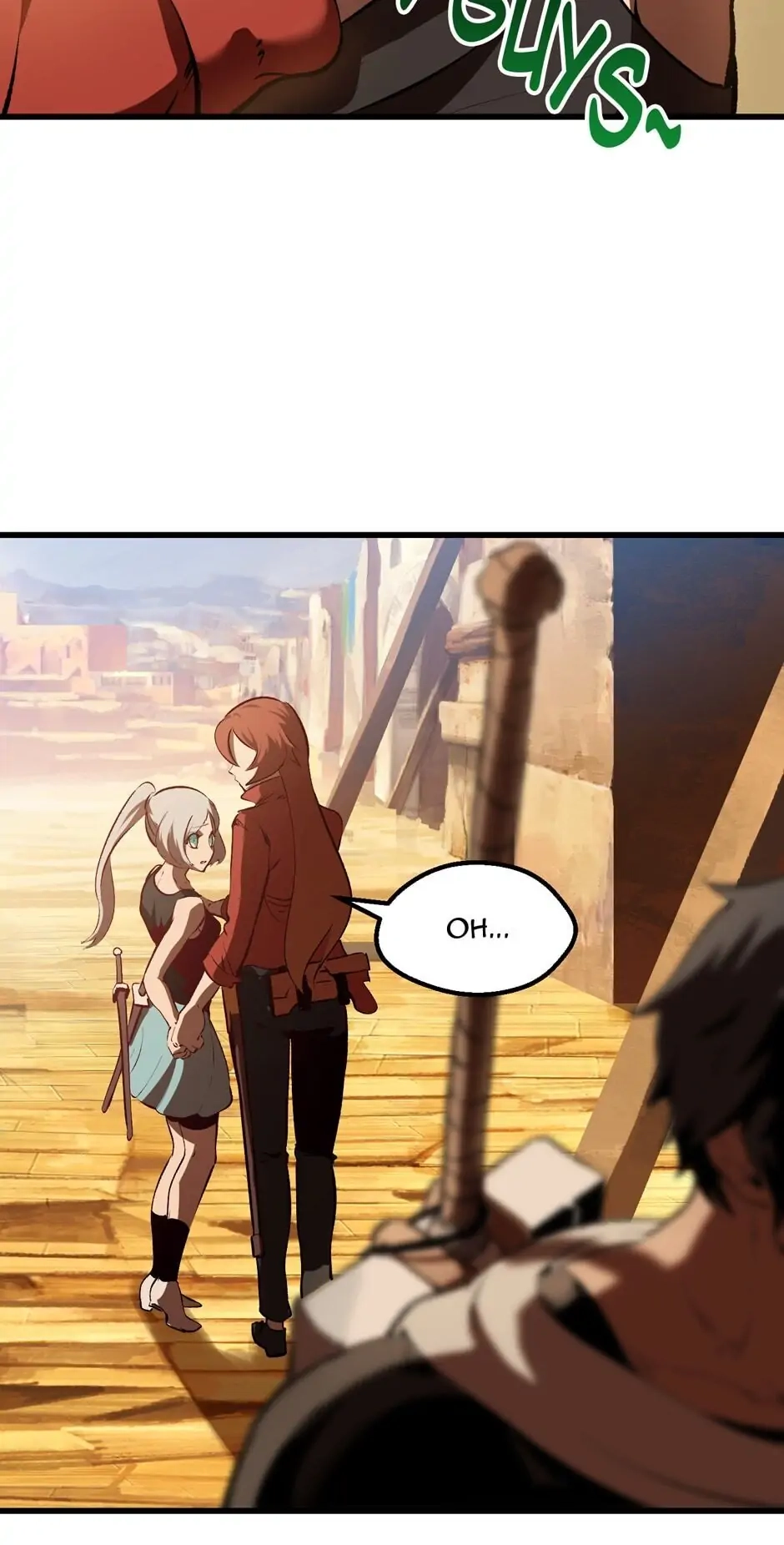 Survival Story of a Sword King in a Fantasy World Chapter 107, page 30 of 108