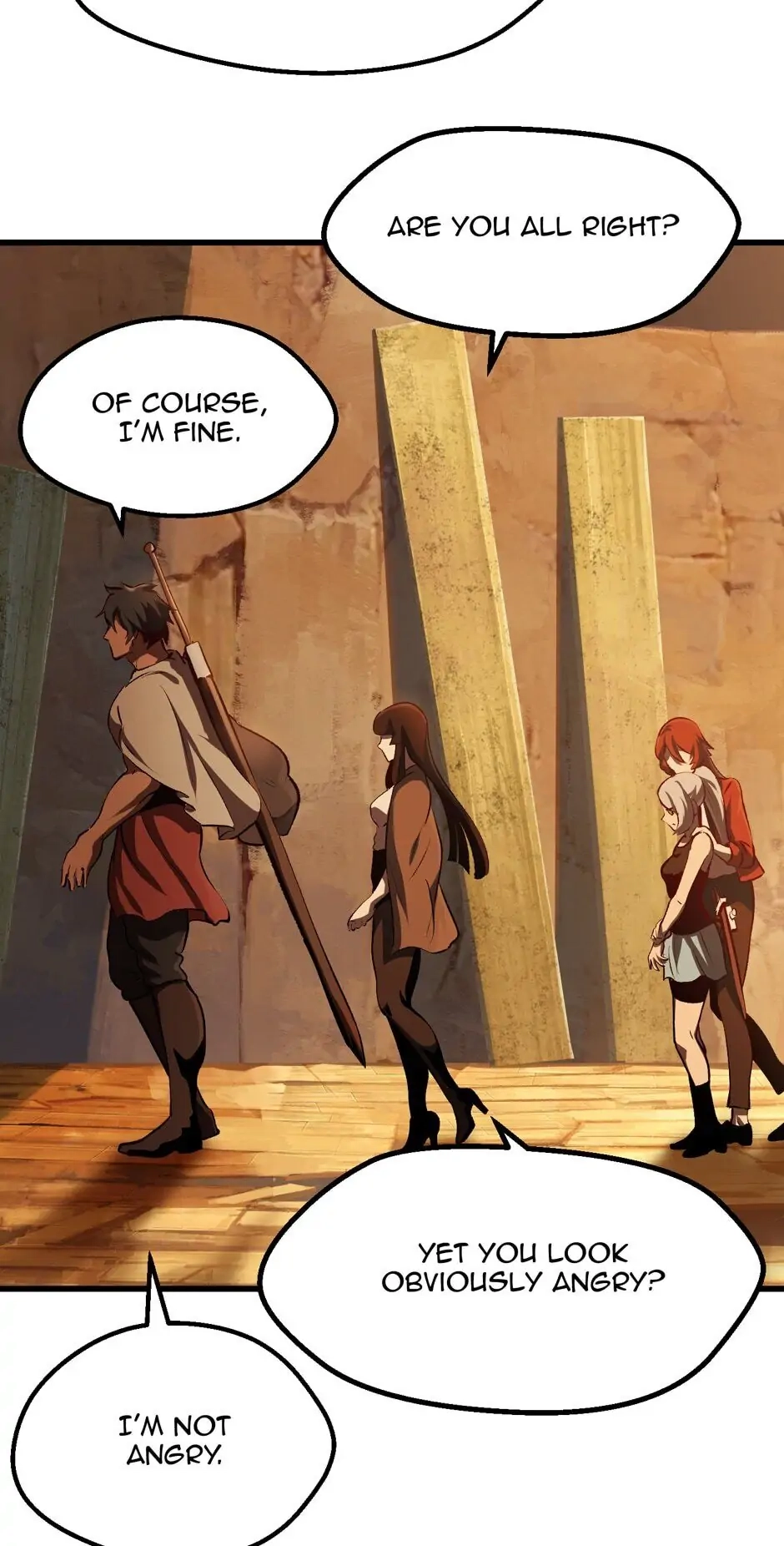 Survival Story of a Sword King in a Fantasy World Chapter 107, page 35 of 108