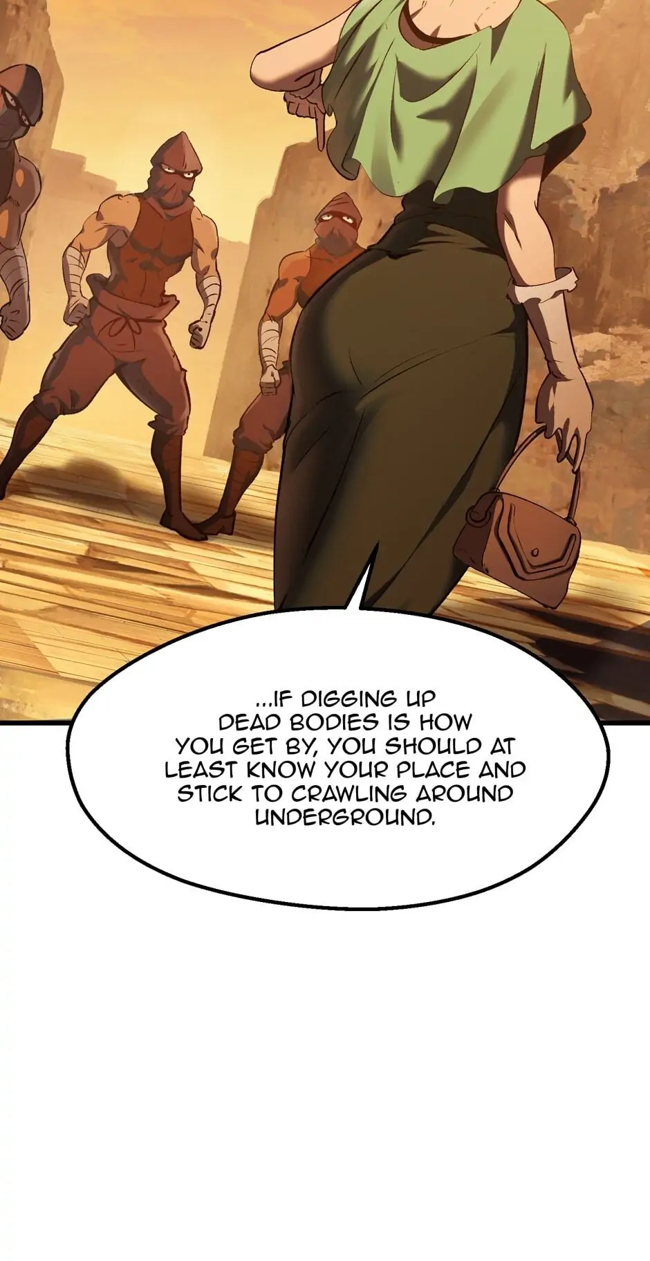 Survival Story of a Sword King in a Fantasy World Chapter 107, page 46 of 108