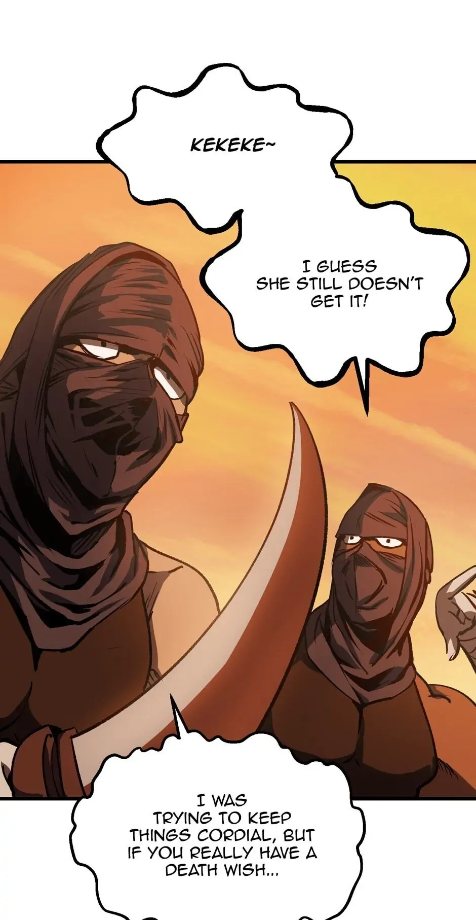 Survival Story of a Sword King in a Fantasy World Chapter 107, page 47 of 108
