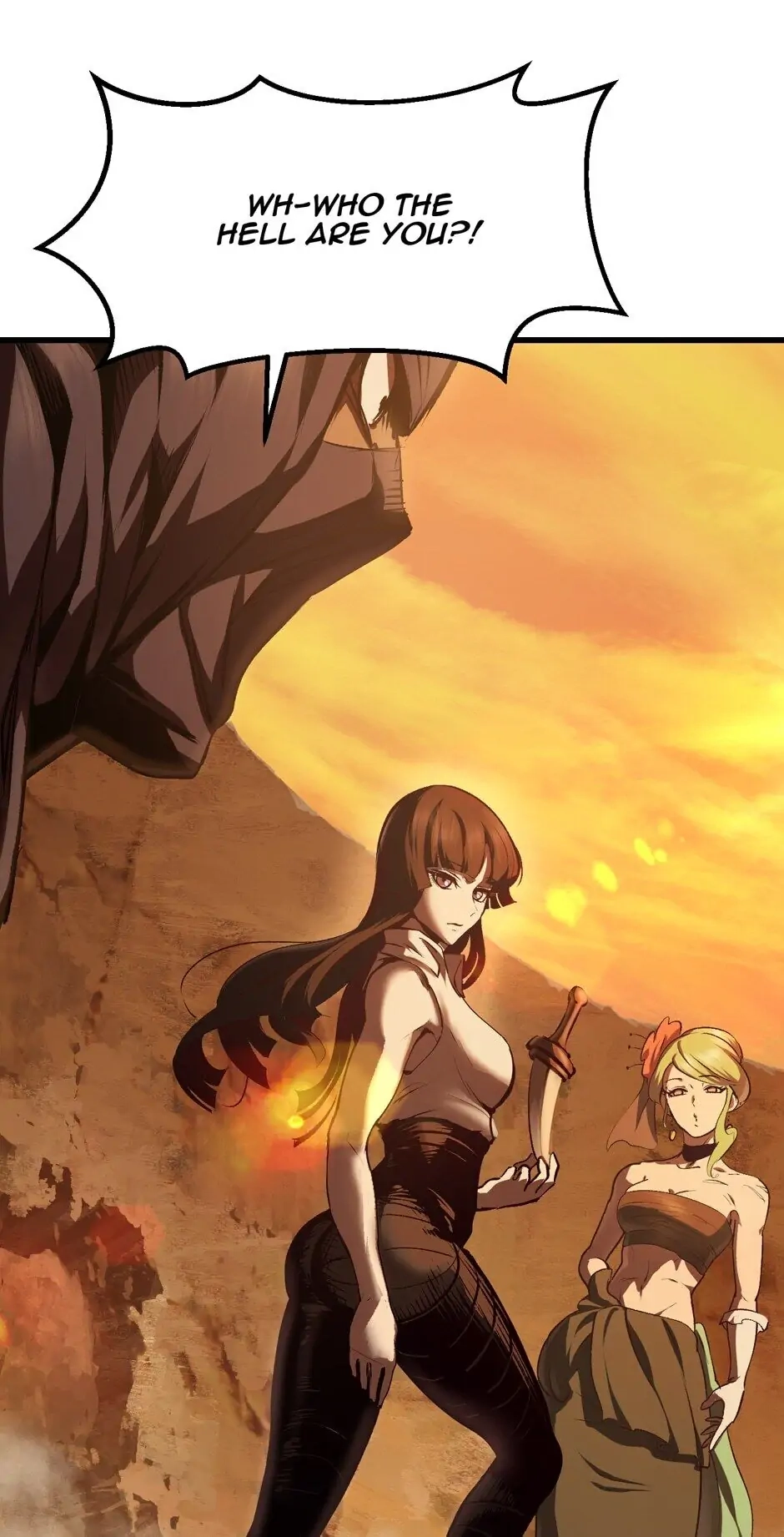 Survival Story of a Sword King in a Fantasy World Chapter 107, page 56 of 108