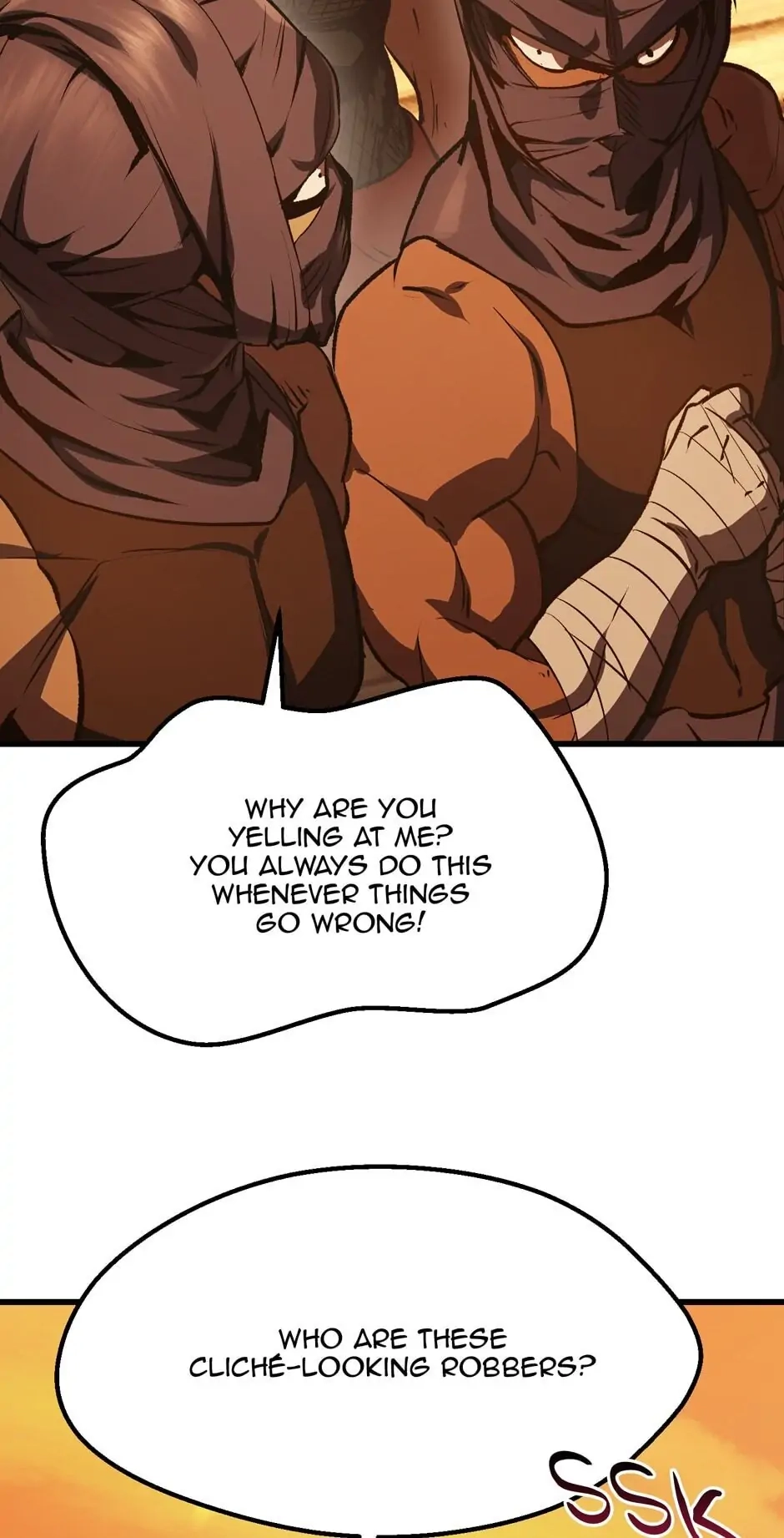 Survival Story of a Sword King in a Fantasy World Chapter 107, page 58 of 108