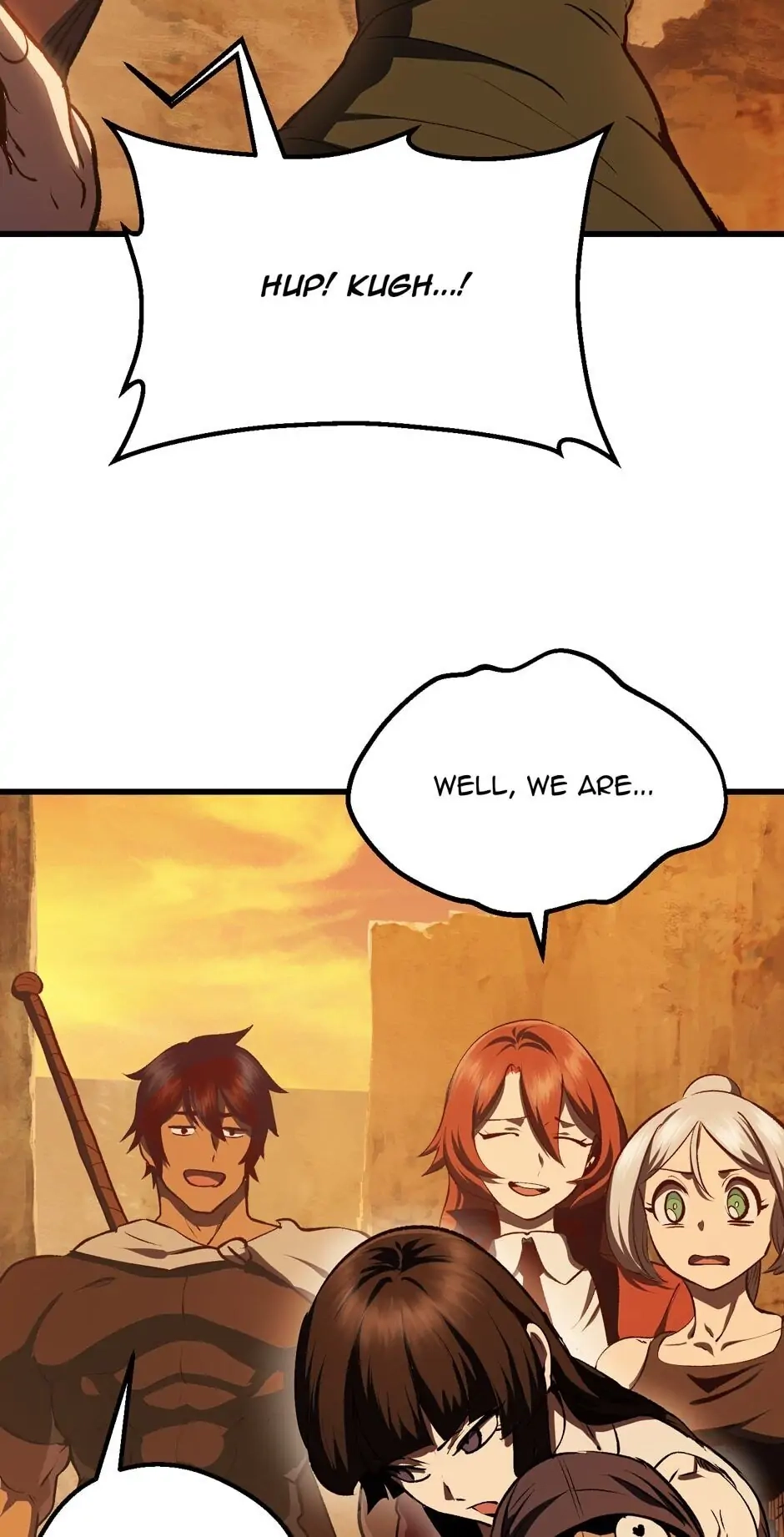 Survival Story of a Sword King in a Fantasy World Chapter 107, page 62 of 108