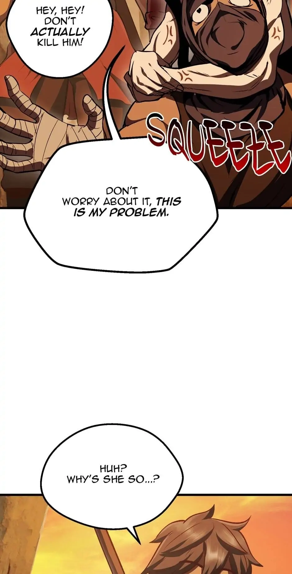 Survival Story of a Sword King in a Fantasy World Chapter 107, page 63 of 108