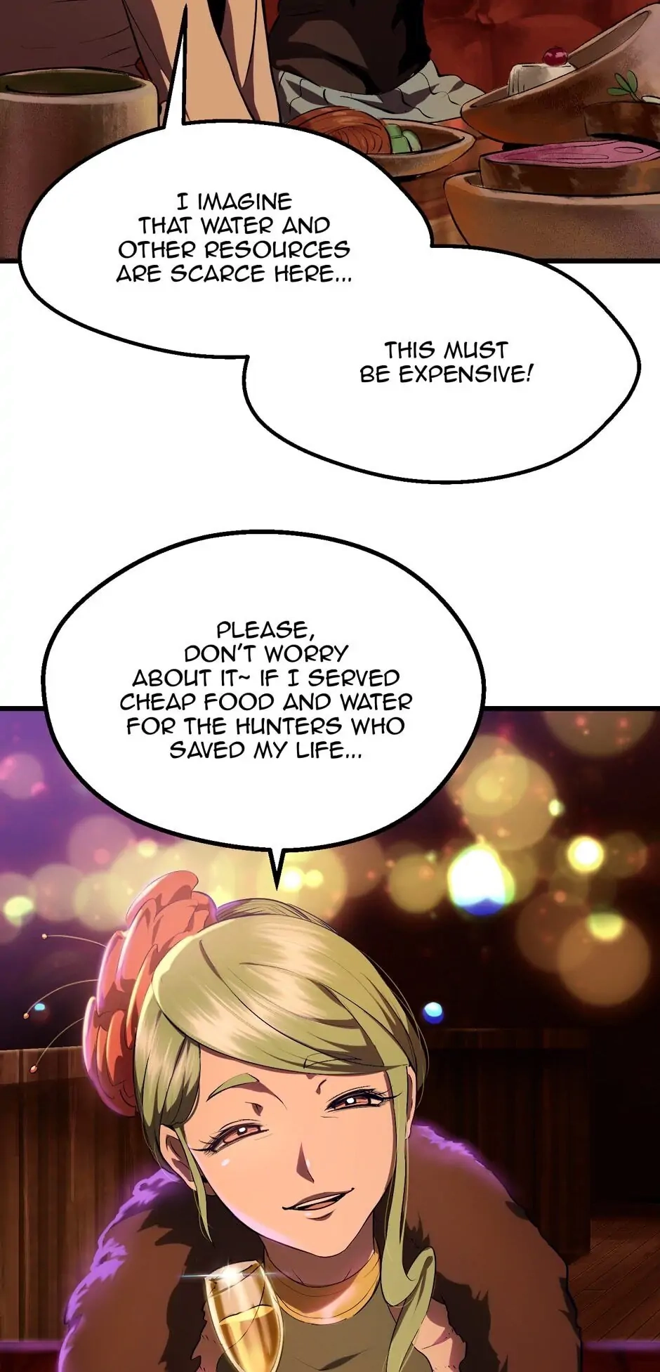 Survival Story of a Sword King in a Fantasy World Chapter 107, page 69 of 108