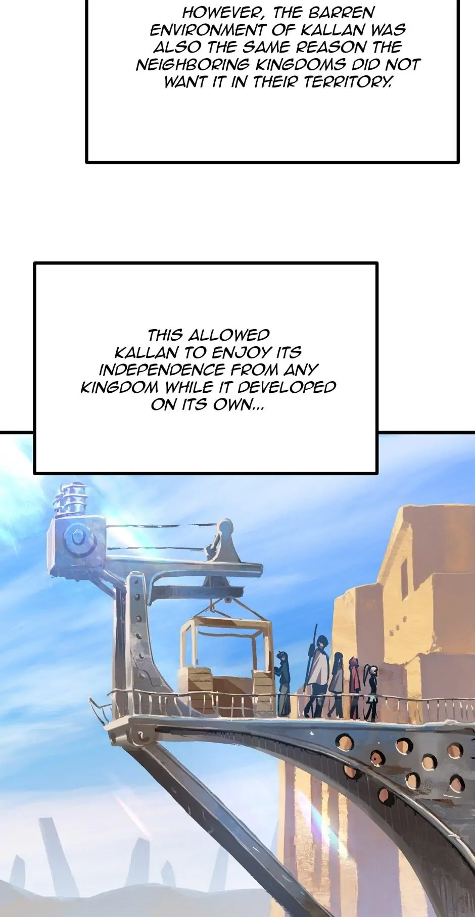 Survival Story of a Sword King in a Fantasy World Chapter 107, page 7 of 108