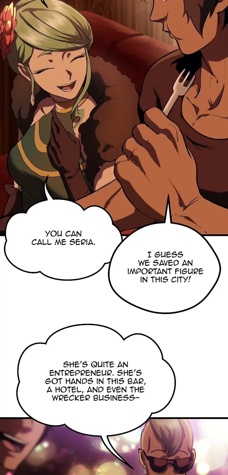 Survival Story of a Sword King in a Fantasy World Chapter 107, page 71 of 108