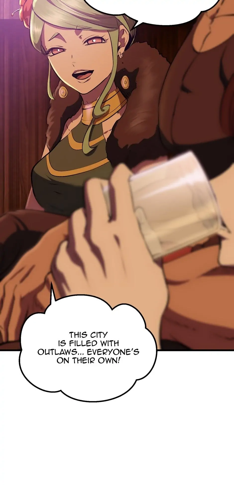 Survival Story of a Sword King in a Fantasy World Chapter 107, page 74 of 108