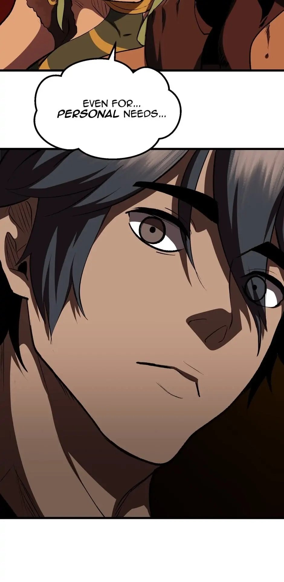 Survival Story of a Sword King in a Fantasy World Chapter 107, page 76 of 108