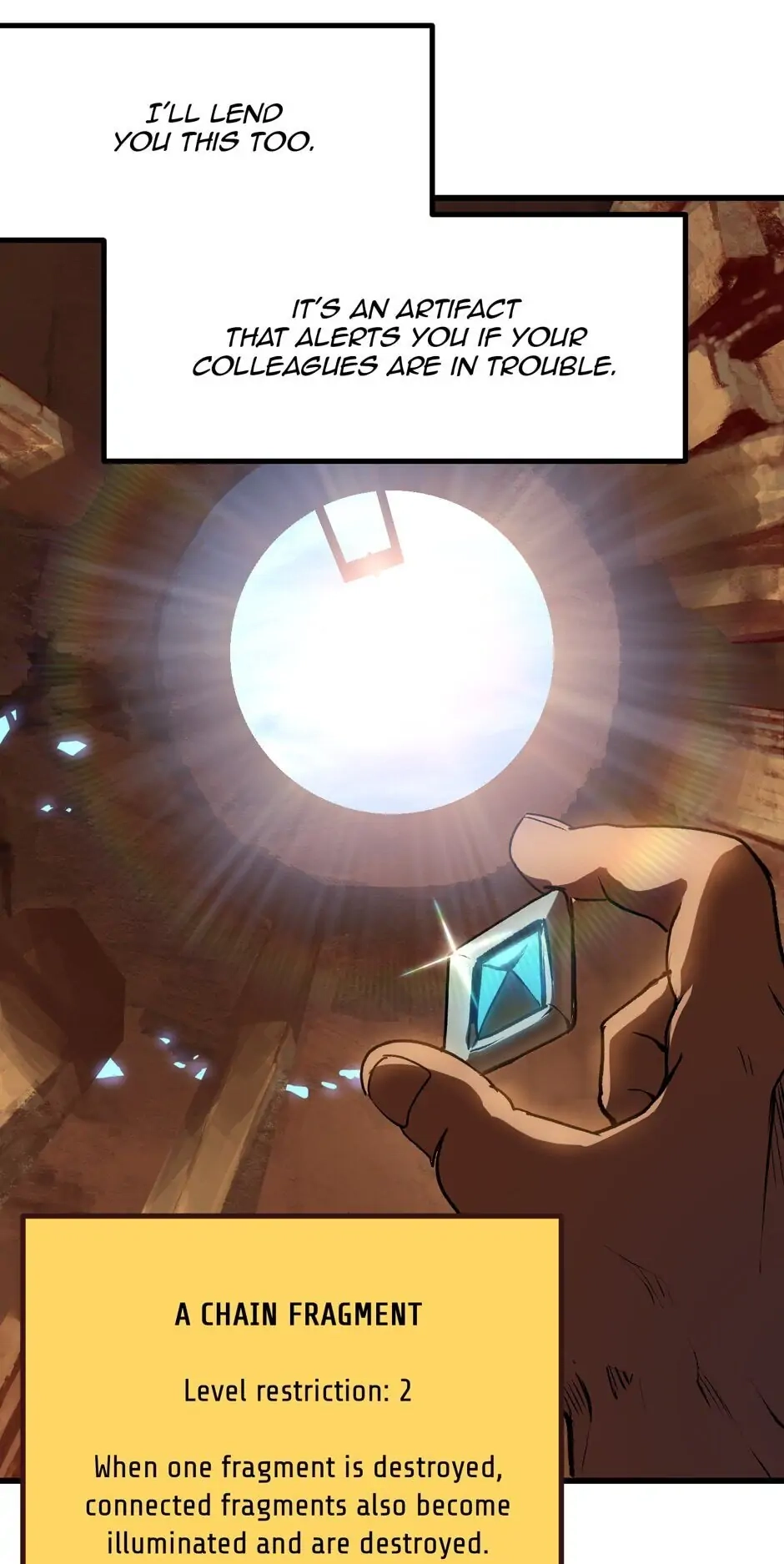 Survival Story of a Sword King in a Fantasy World Chapter 107, page 93 of 108