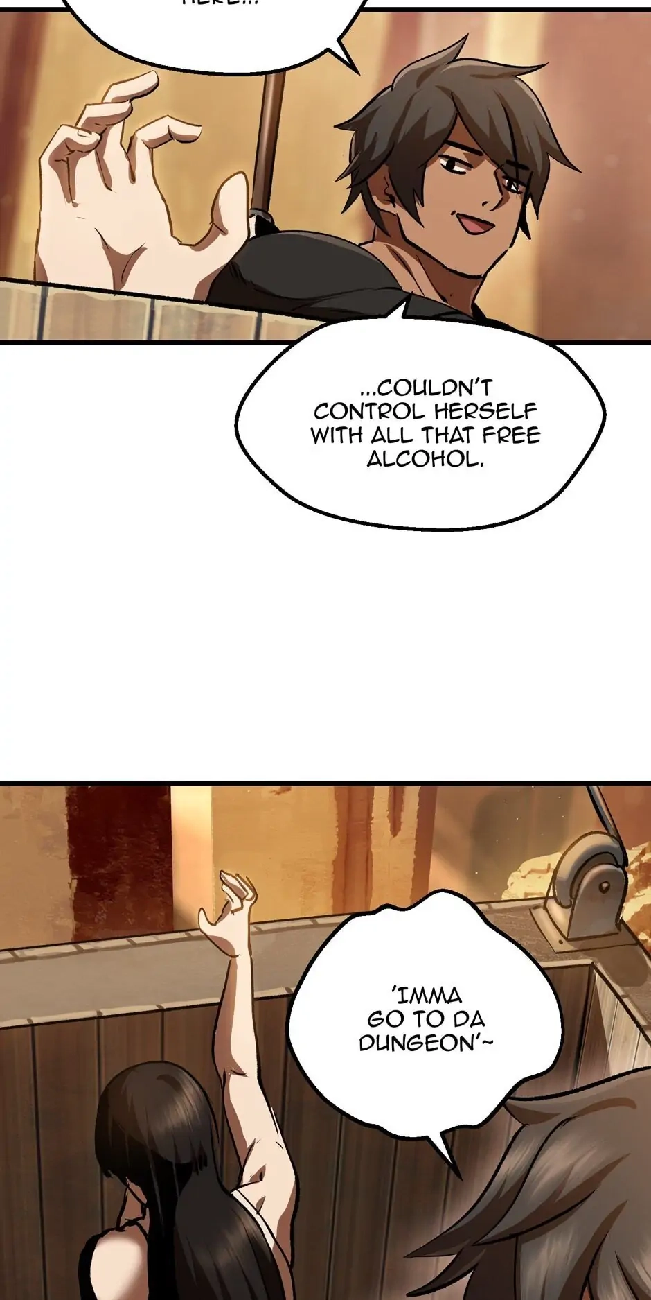 Survival Story of a Sword King in a Fantasy World Chapter 107, page 97 of 108