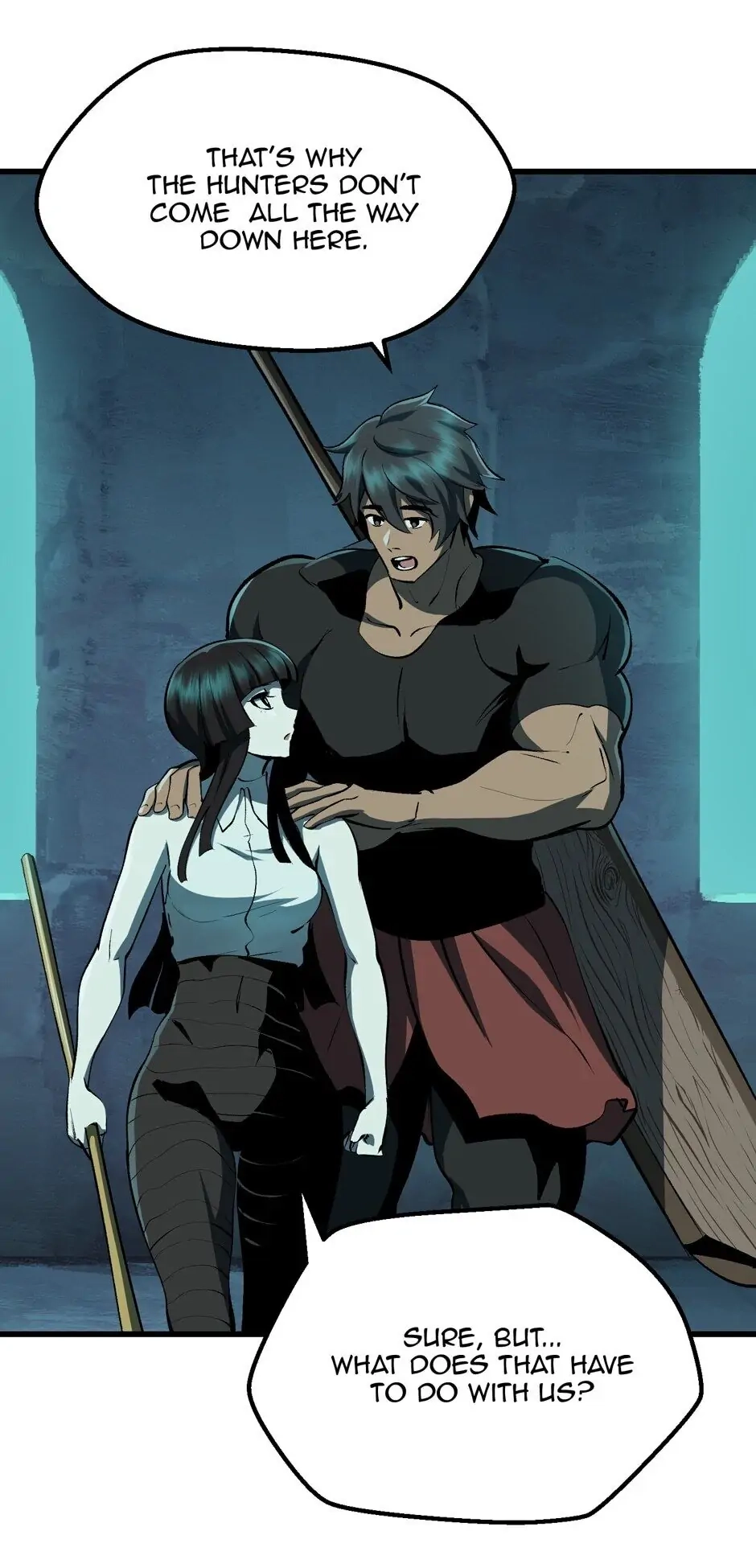 Survival Story of a Sword King in a Fantasy World Chapter 108, page 10 of 118
