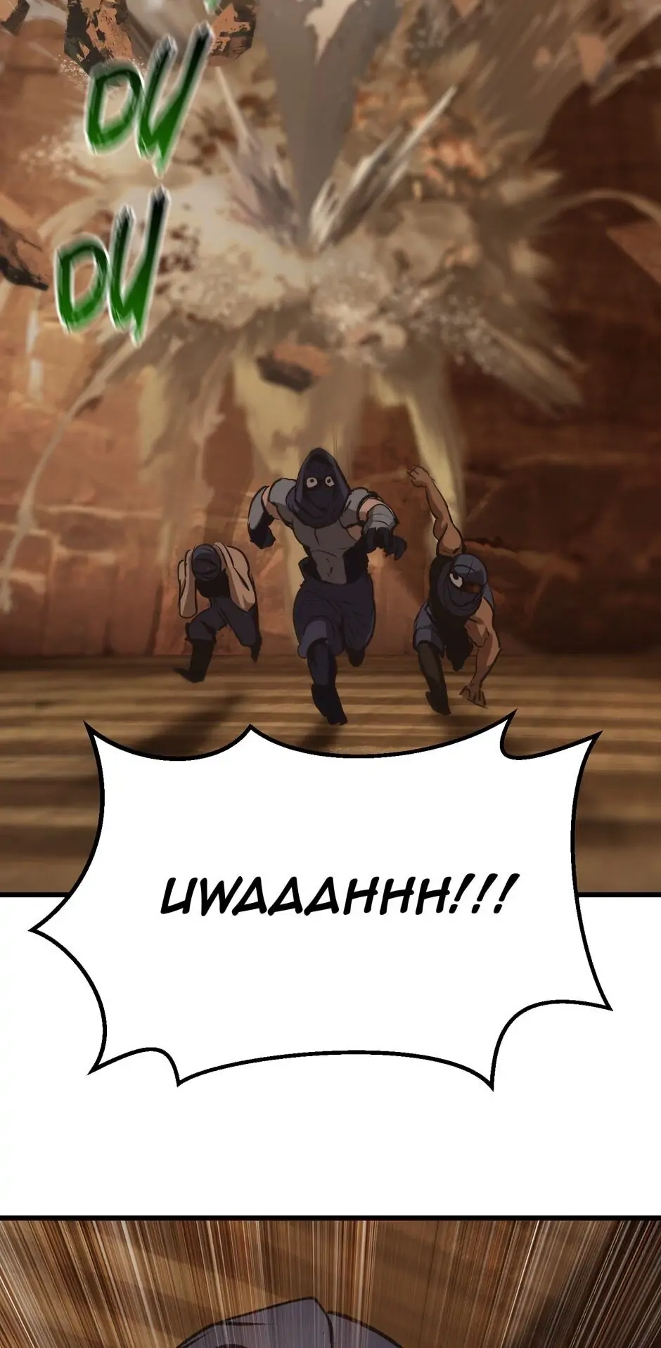 Survival Story of a Sword King in a Fantasy World Chapter 108, page 105 of 118