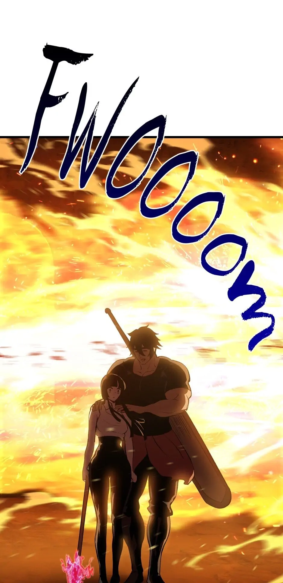 Survival Story of a Sword King in a Fantasy World Chapter 108, page 11 of 118