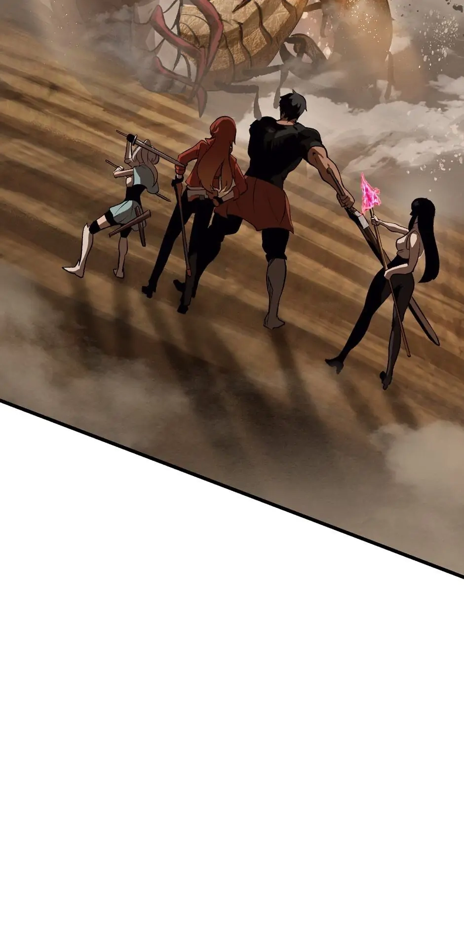 Survival Story of a Sword King in a Fantasy World Chapter 108, page 117 of 118
