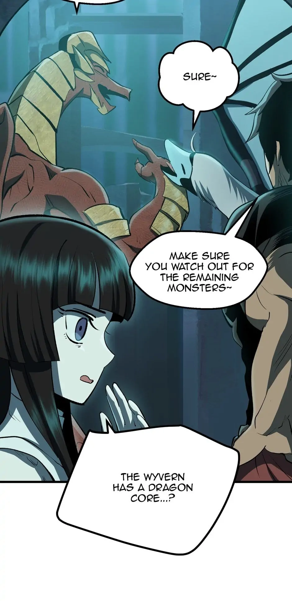 Survival Story of a Sword King in a Fantasy World Chapter 108, page 18 of 118