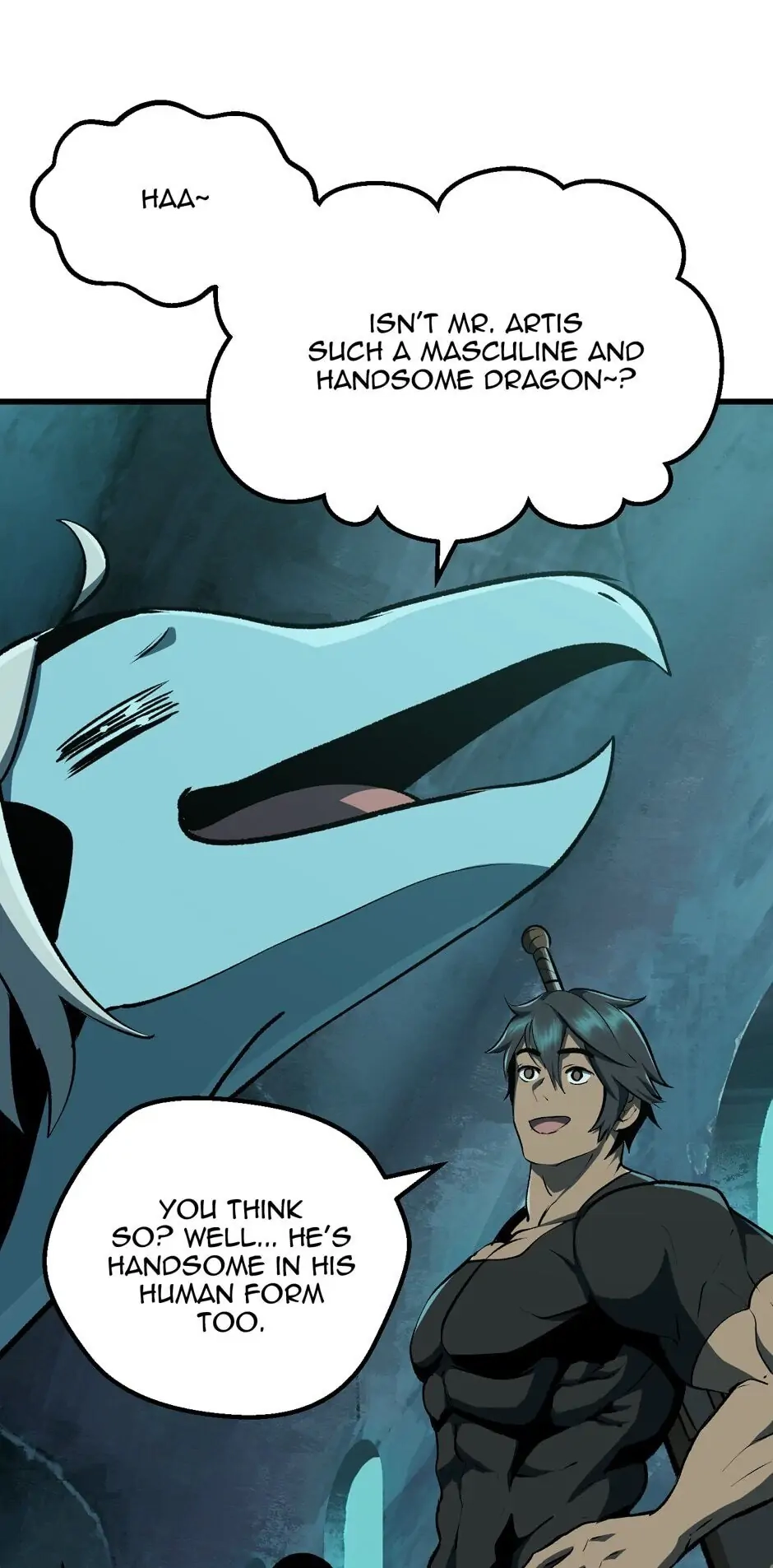 Survival Story of a Sword King in a Fantasy World Chapter 108, page 19 of 118