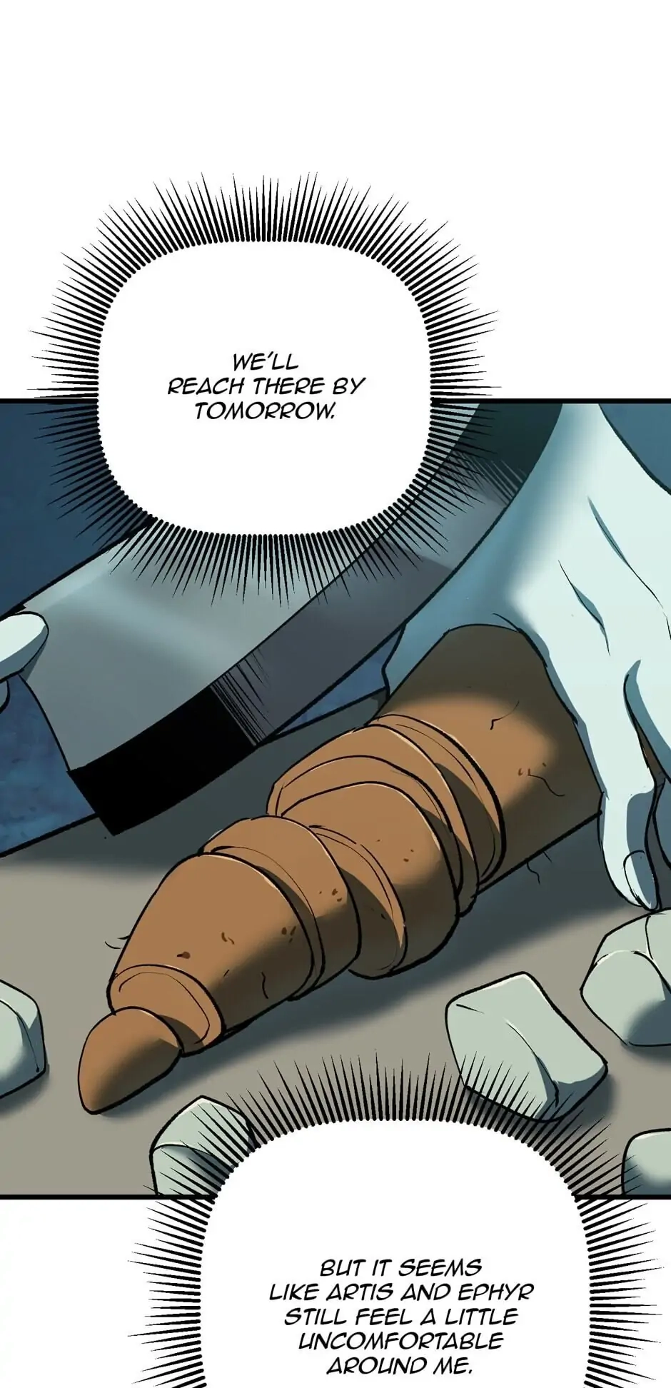 Survival Story of a Sword King in a Fantasy World Chapter 108, page 39 of 118