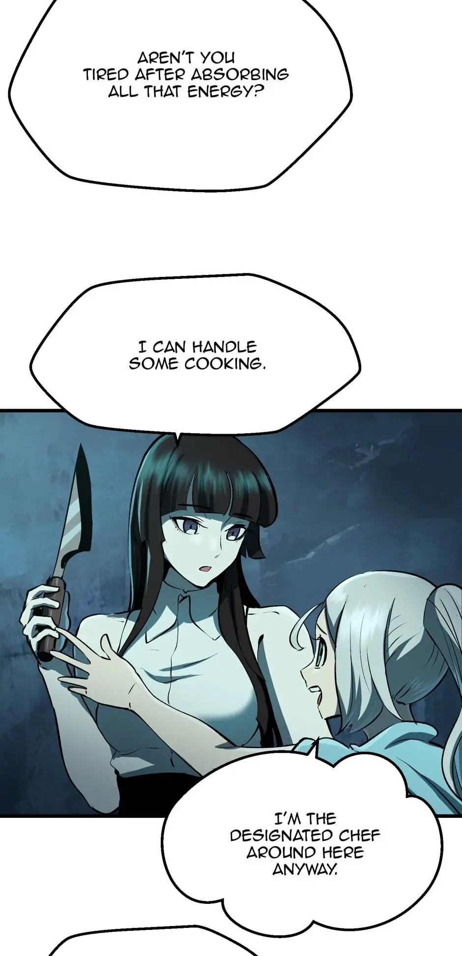 Survival Story of a Sword King in a Fantasy World Chapter 108, page 42 of 118