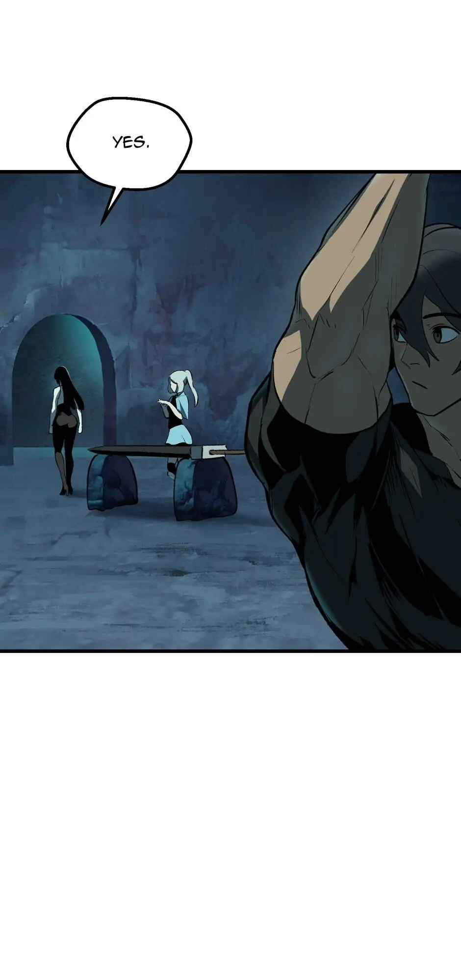Survival Story of a Sword King in a Fantasy World Chapter 108, page 47 of 118