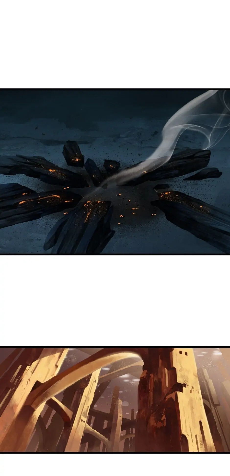 Survival Story of a Sword King in a Fantasy World Chapter 108, page 77 of 118