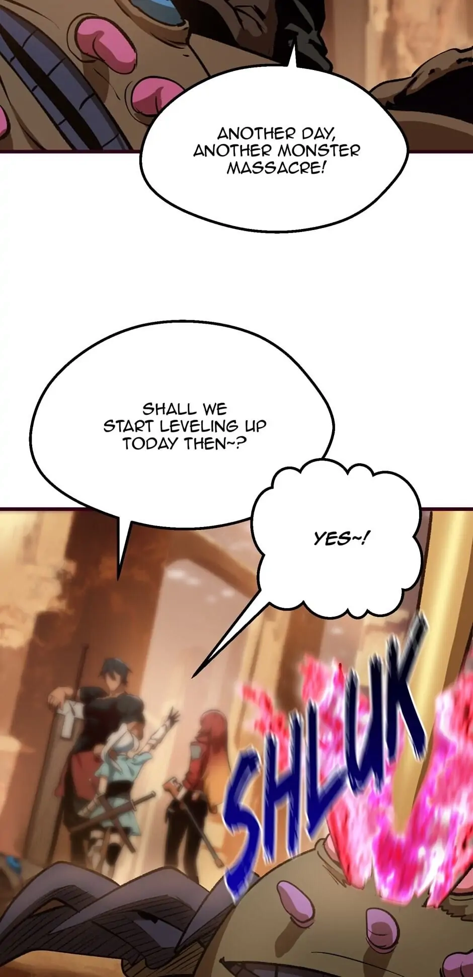 Survival Story of a Sword King in a Fantasy World Chapter 108, page 79 of 118