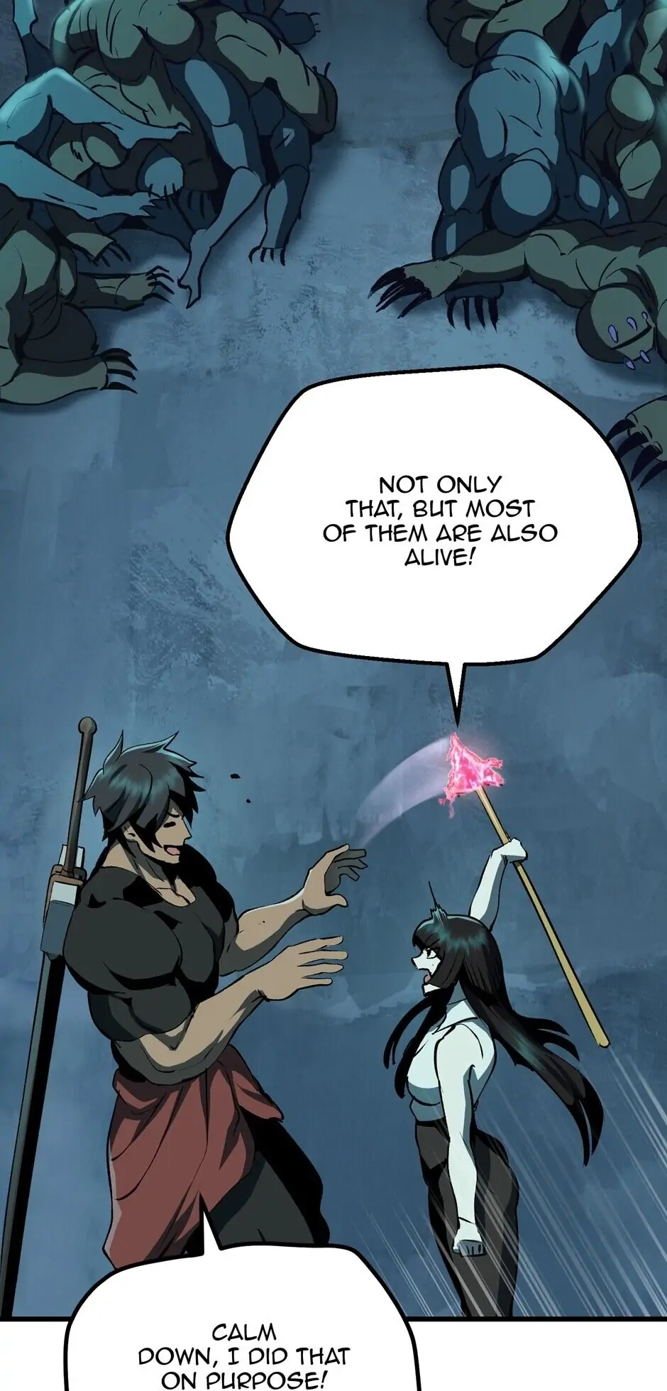 Survival Story of a Sword King in a Fantasy World Chapter 108, page 8 of 118