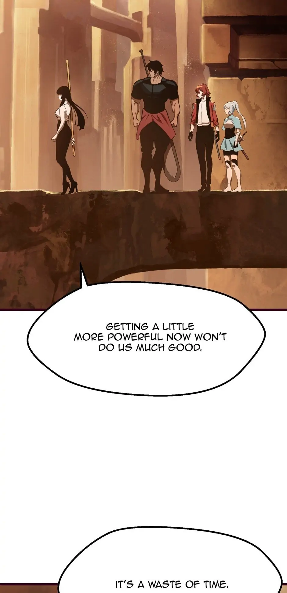 Survival Story of a Sword King in a Fantasy World Chapter 108, page 84 of 118