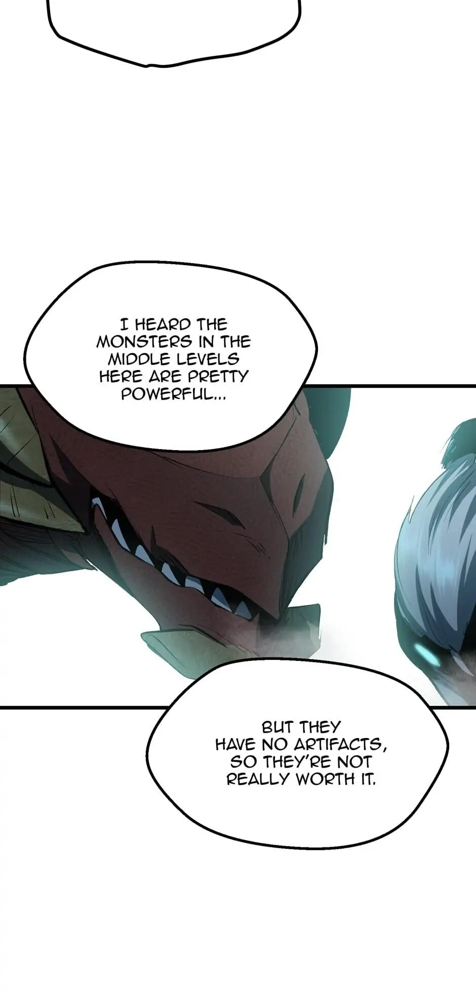 Survival Story of a Sword King in a Fantasy World Chapter 108, page 9 of 118