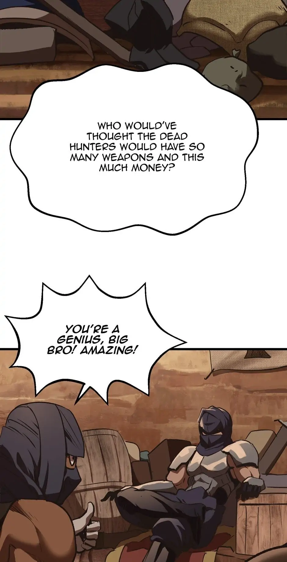 Survival Story of a Sword King in a Fantasy World Chapter 108, page 95 of 118