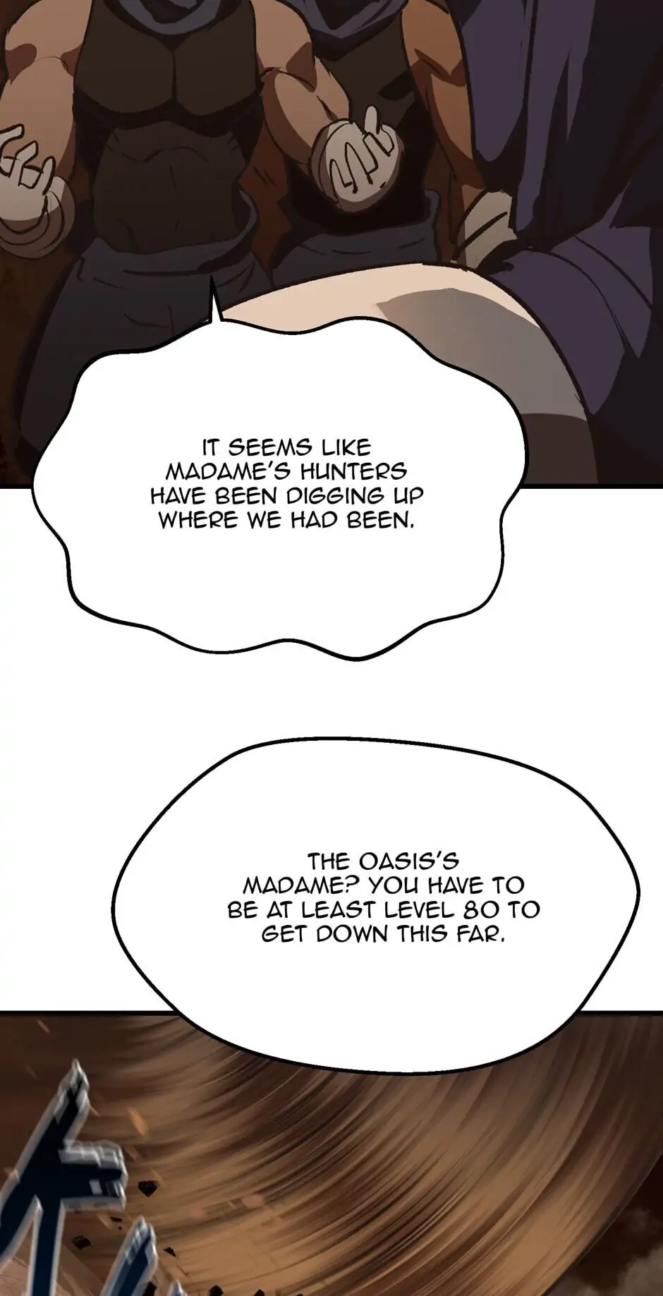 Survival Story of a Sword King in a Fantasy World Chapter 108, page 97 of 118