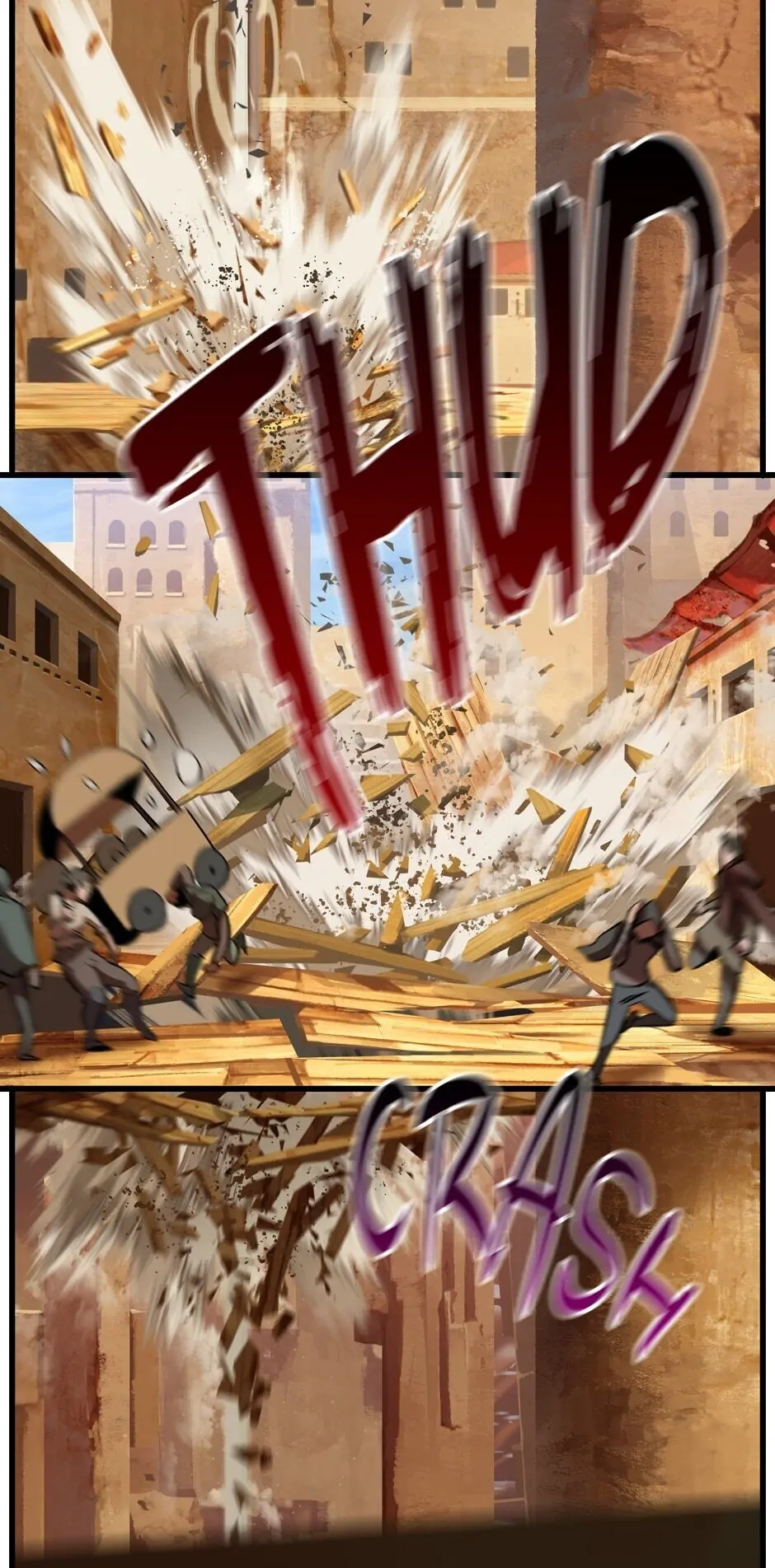 Survival Story of a Sword King in a Fantasy World Chapter 109, page 107 of 119