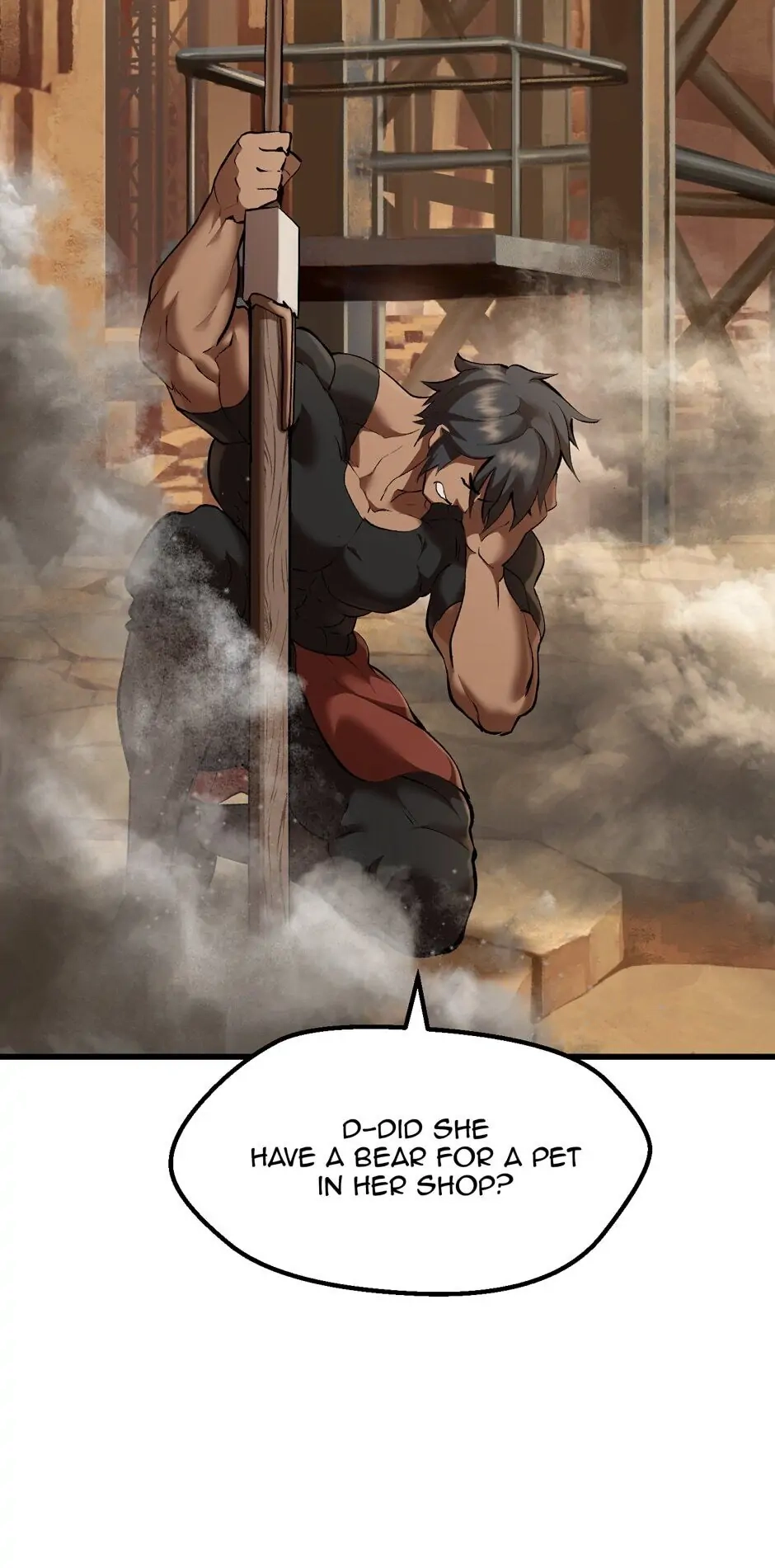 Survival Story of a Sword King in a Fantasy World Chapter 109, page 111 of 119